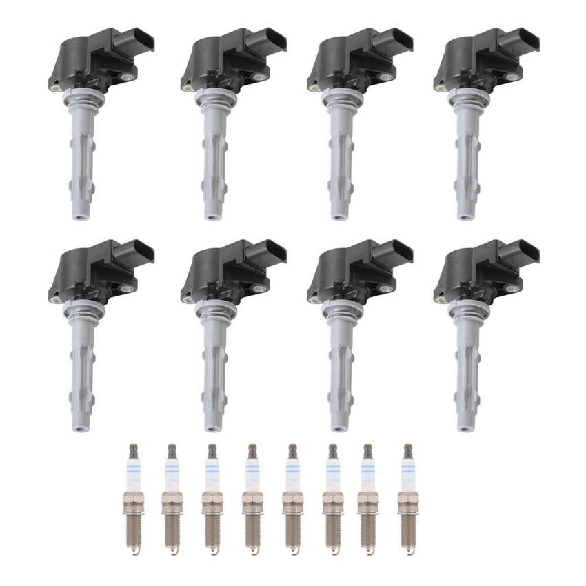 Mercedes Ignition Coil Kit (Platinum) 2729060060 Bosch Bosch 4191342KIT